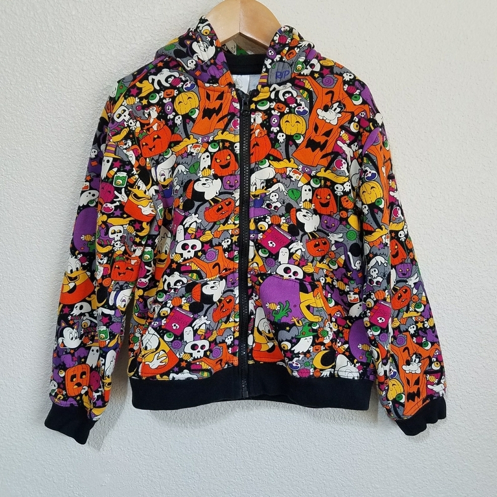 Disney Halloween Kid's Zip Up Hoodie